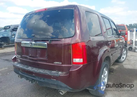 2015 Honda Pilot Ex-L z USA, uszkodzony, nr VIN 5FNYF4H65FB051618